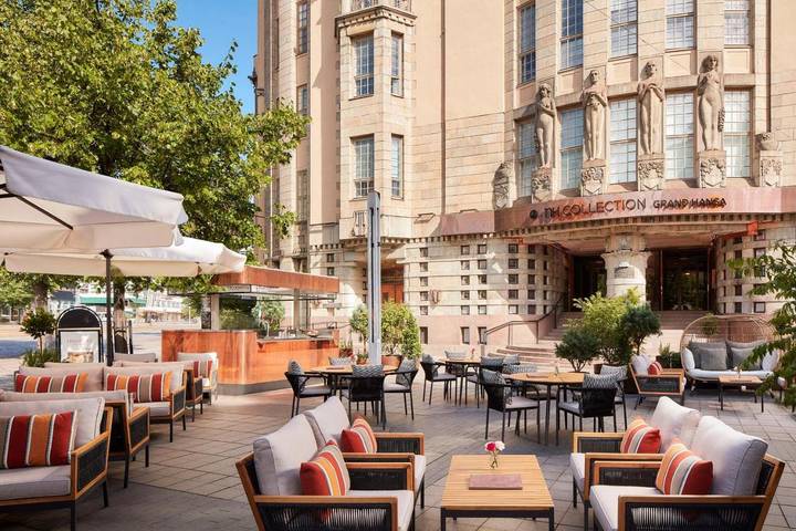 Hôtel pour 2 personnes, avec terrasse et sauna à Helsinki