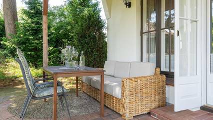 Ferienhaus für 4 Personen, mit Terrasse und Garten in Malente