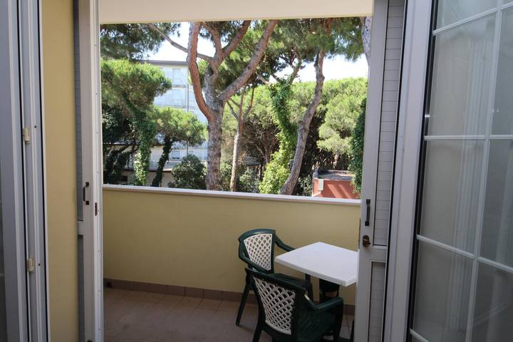Ganze Wohnung, Residenz Veranda Dreizimmer-Wohnung Trilo für 6 Personen in Rosolina Mare, Rosolina