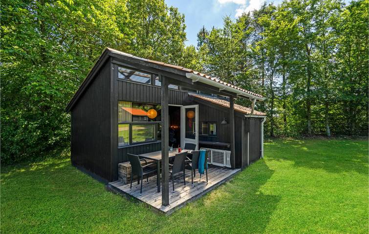 Ferienhaus für 4 Personen, mit Ausblick und Terrasse - 1