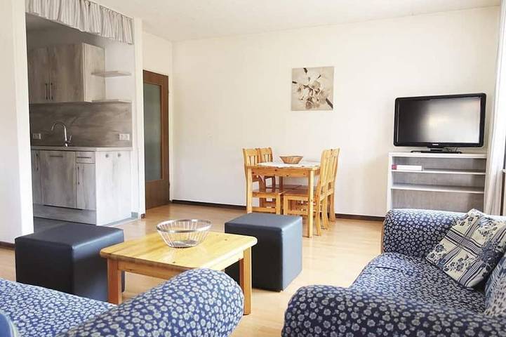 Ferienwohnung für 4 Personen, mit Garten in Bollendorf