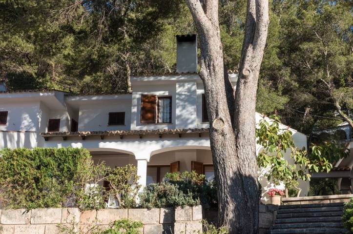 Location de vacances pour 7 personnes, avec balcon et jardin à Cala Sant Vicenc - 4