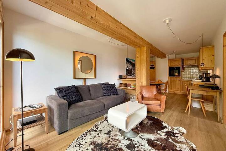 Gîte pour 6 personnes, avec Balcon dans La Safraniere Du Val D Arly