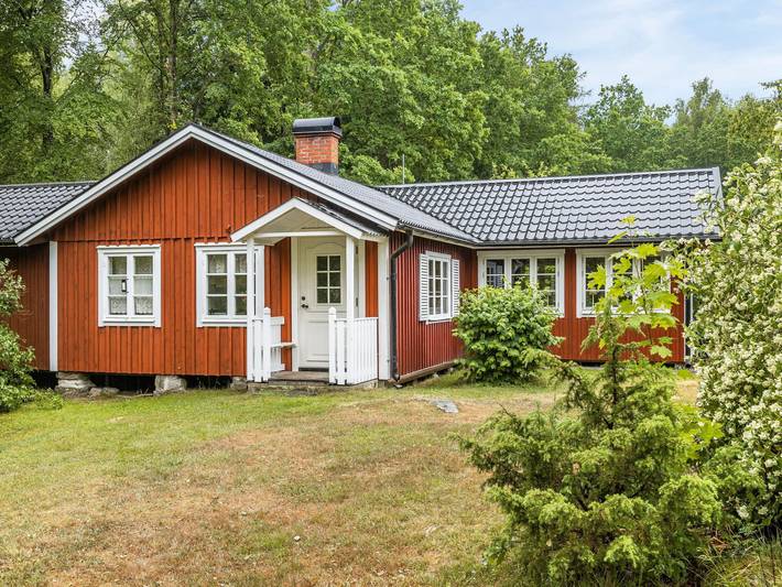 Hus för 6 Personer, med Terass och Trädgård i Blekinge