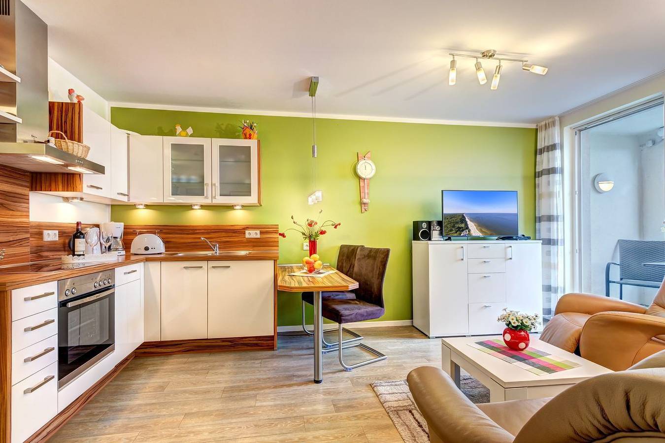 Apartamento entero, Herzlich Willkommen in der Residenz am Balmer See Whg. Bs14 in Balm auf Usedom. in Balm, Benz (desambiguación)