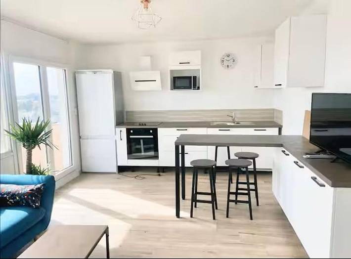 Appartement de vacances pour 2 personnes, avec balcon