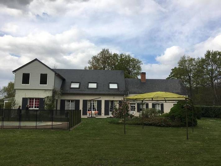 Location de vacances pour 5 personnes, avec piscine et terrasse à Dureil - 3