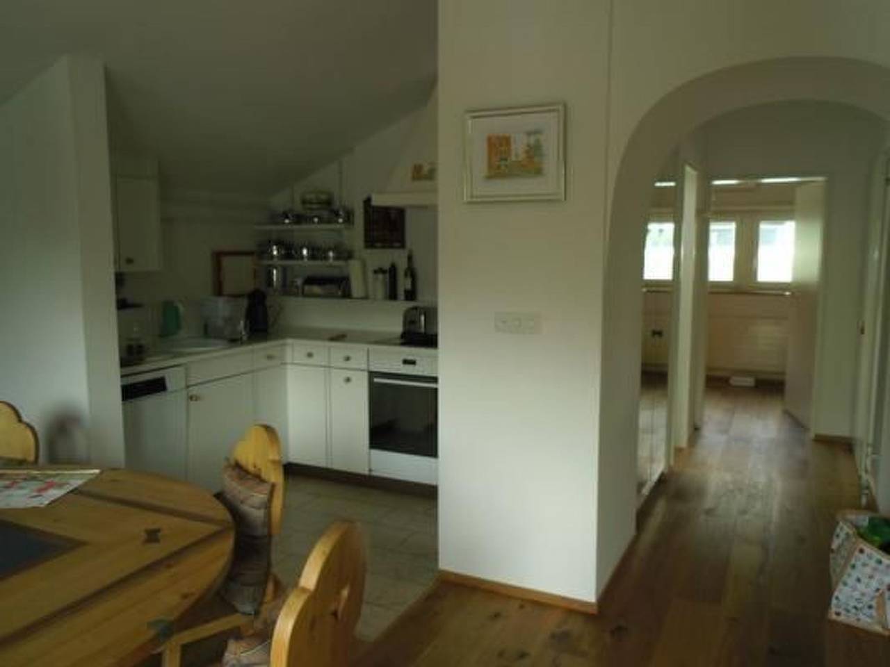 Ganze Wohnung, Grosszügige Dachwohnung mit Aussicht in Surses, Albula