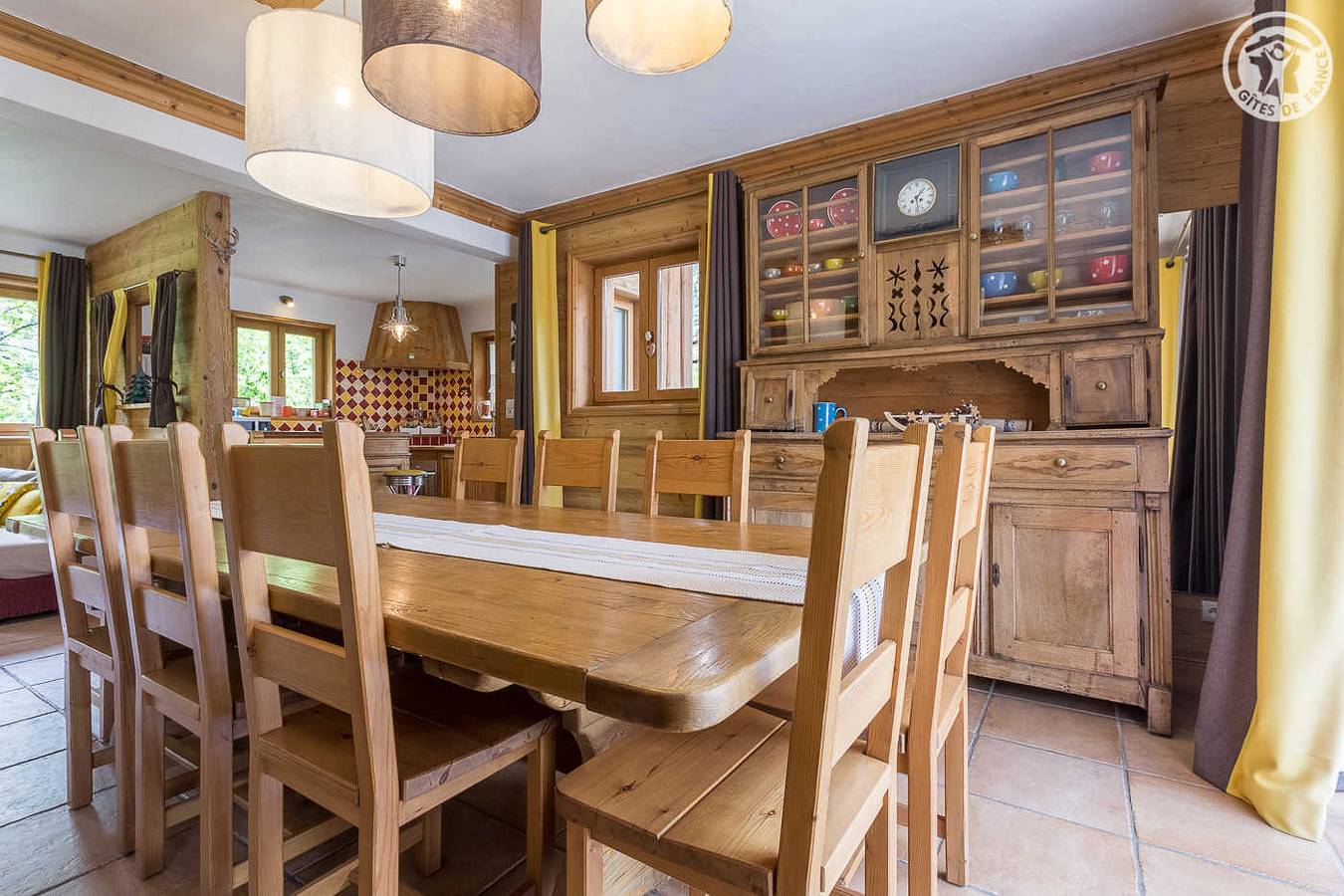 Chalet La Sauvire in Champagny-en-Vanoise, Nationalpark Vanoise