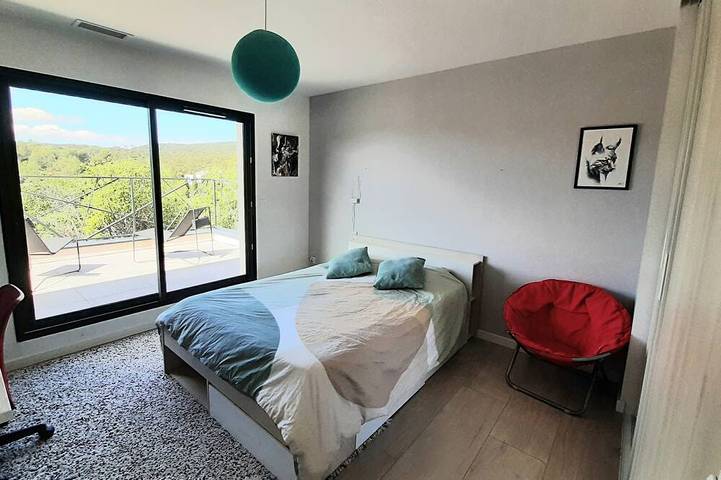 Location de vacances pour 8 personnes, avec balcon et jardin à Saint-Gély-du-Fesc - 4