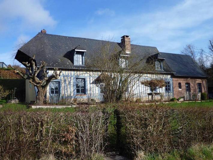 Location de vacances pour 12 personnes, avec jardin à Clères - 2