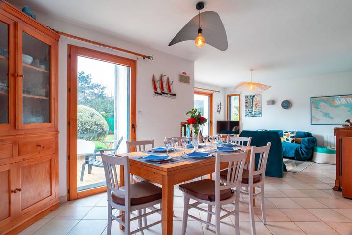 Location de vacances pour 6 personnes, avec jardin et terrasse à Locmariaquer - 3