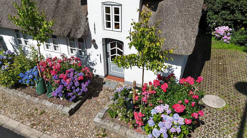 Uns witte Kaat in Oevenum, Föhr