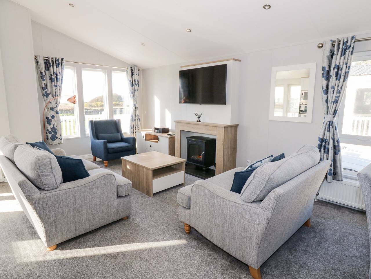 Dershel Lodge in Dumfries and Galloway