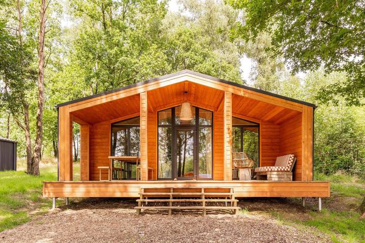 Ferienhaus für 5 Personen, mit Terrasse und Seeblick in Wilsum - 2