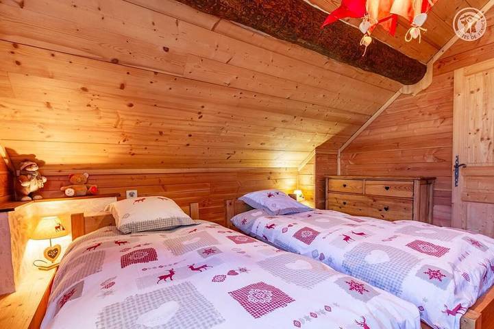 Location de vacances pour 4 personnes, avec terrasse à Saint-Alban-des-Villards - 4