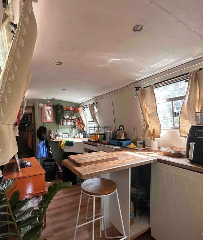 Boot für 3 Personen, mit Ausblick und Terrasse in London - 4