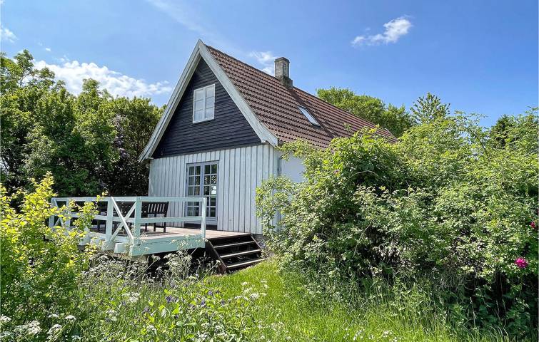 Ferienhaus für 5 Personen mit Terrasse in Gudhjem, Bornholm