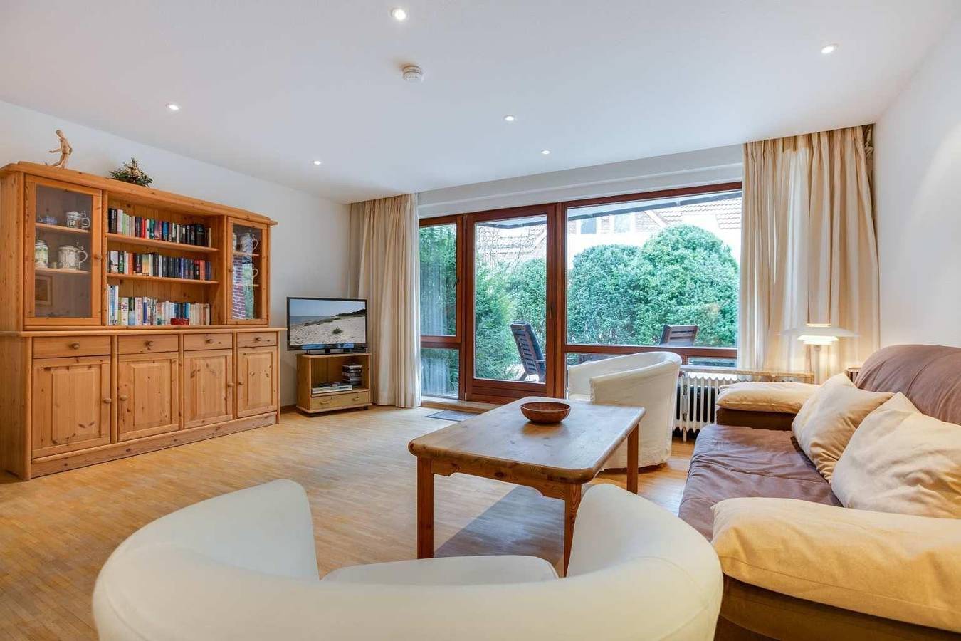 Ganze Ferienwohnung, Wohnung 2 hinten (Id 014) in St. Peter-Bad, St. Peter-Ording