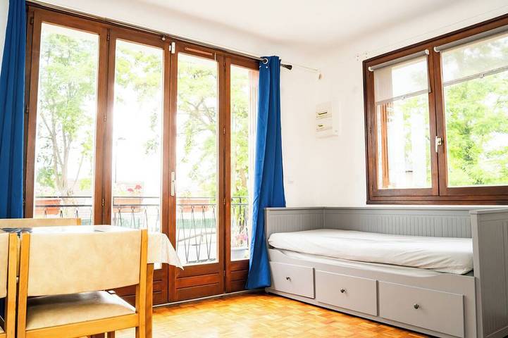 Location de vacances pour 4 personnes, avec balcon à Villiers-sur-Marne