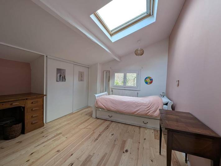 Location de vacances pour 2 personnes, avec vue et jardin à Léognan - 2