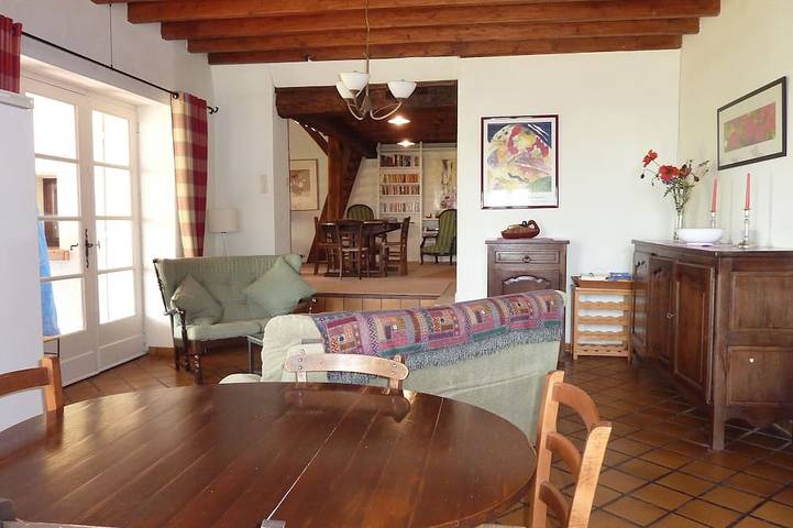 Agriturismo pour 9 personnes, avec piscine ainsi que jardin et terrasse dans le Lot-et-Garonne - 3