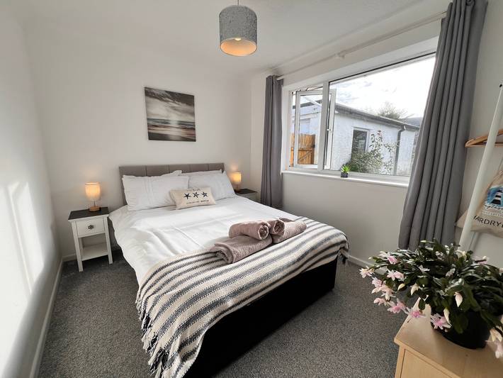 Holiday rental for 4 people, with garden, with pets in Red Wharf Bay