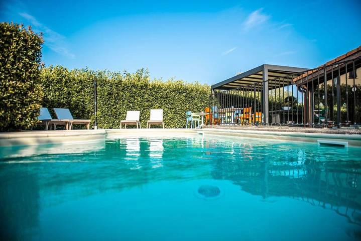 Landhaus für 2 Personen, mit Pool und Ausblick sowie Garten, mit Haustier in Ligurien - 4