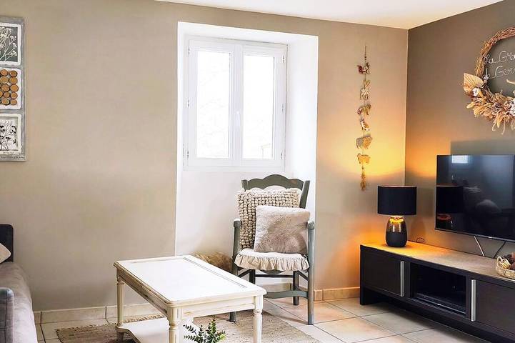 Maison de vacances pour 6 personnes, avec terrasse et jardin dans Lozère - 3