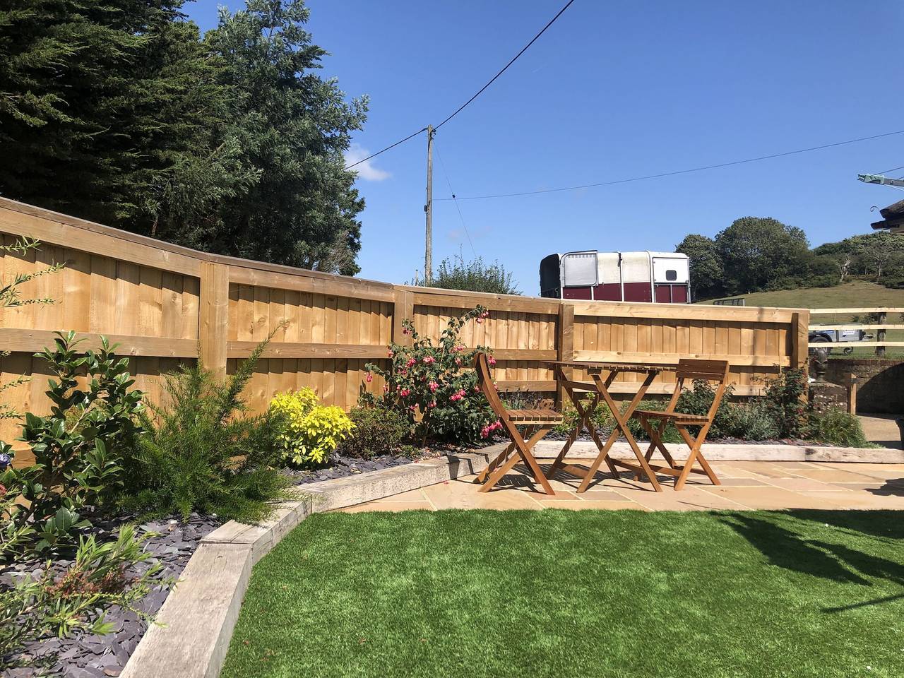 Queen Bower Farm Lodge in Newchurch (Isle of Wight), Isle of Wight