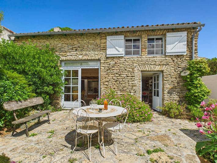 Location de vacances pour 4 personnes, avec Terrasse à Les Portes-en-Ré
