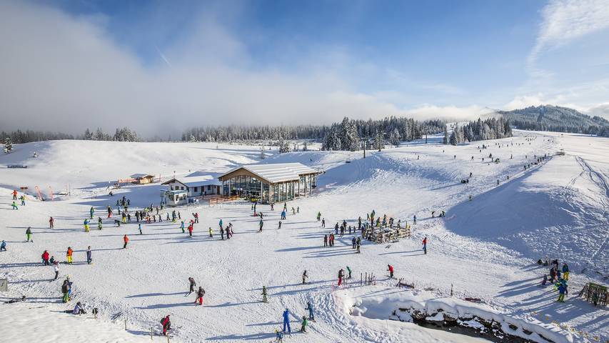 Ferienwohnung für 4 Personen, mit Garten in Übersee - 2