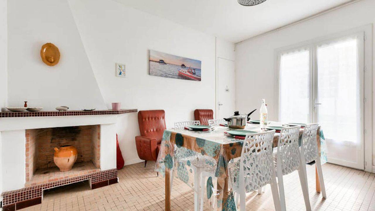 Apartamento vacacional entero, Ferienwohnung für 6 Personen (70 m²) in Taussat-les-Bains in Cassy, Lanton
