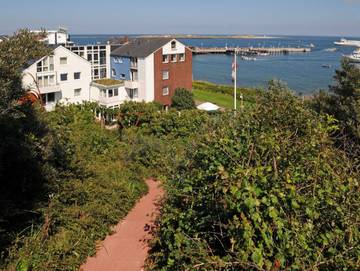 Hotel für 2 Personen, mit Garten, kinderfreundlich auf Helgoland