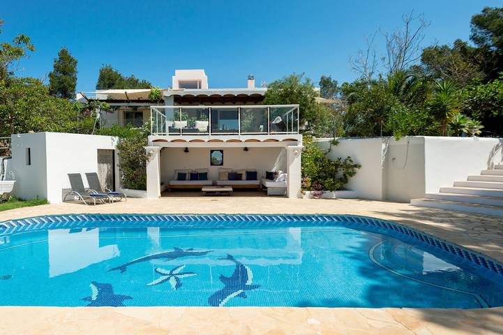 Villa pour 8 personnes, avec Terrasse et Jardin à Cala Salada