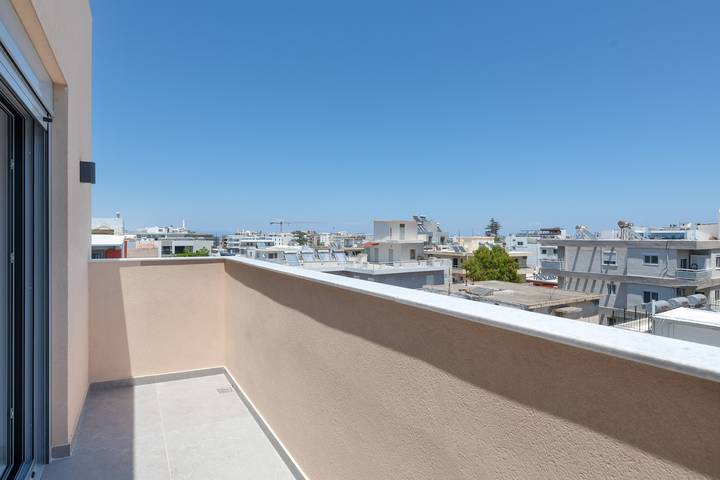 Ferienwohnung für 4 Personen, mit Balkon in Rhodos Stadt - 4