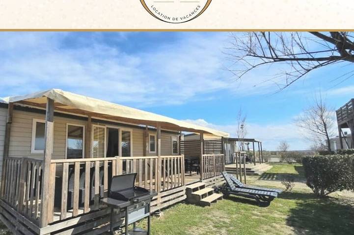 Camping pour 8 personnes à Torreilles