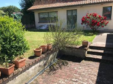 Maison d’hôte pour 2 personnes, avec jardin à Campigneulles-les-Petites