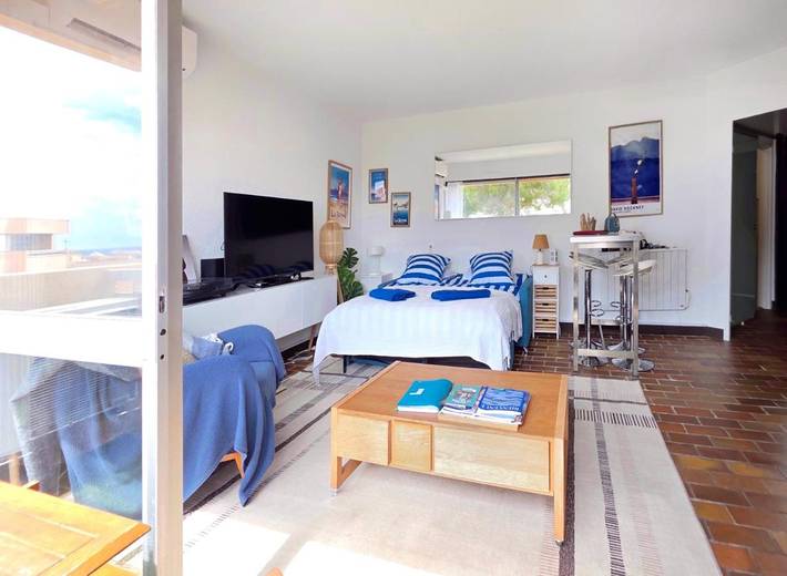 Gîte pour 2 personnes, avec vue et balcon dans Tamaris - 4