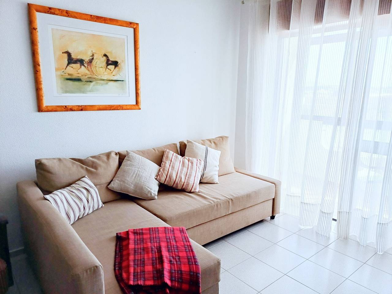 Geheel appartement, Appartement 'Central - Lagos' met Zeezicht, Balkon en Wi-Fi in Santa Maria, São Gonçalo de Lagos