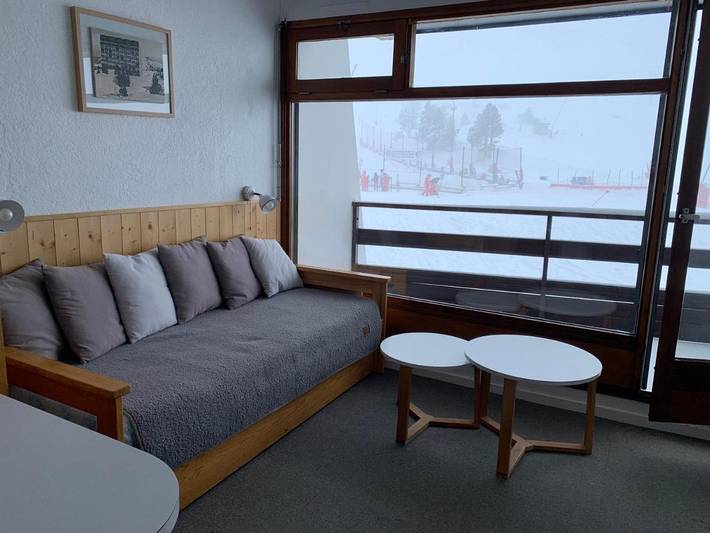 Apartamento para 4 personas, con vistas y balcón en La Pierre Saint-Martin