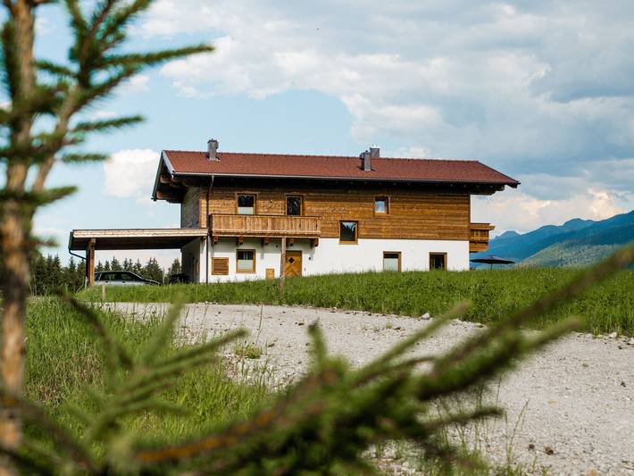 Glamping per 12 persone, con giardino e terrazza nonché sauna in Austria