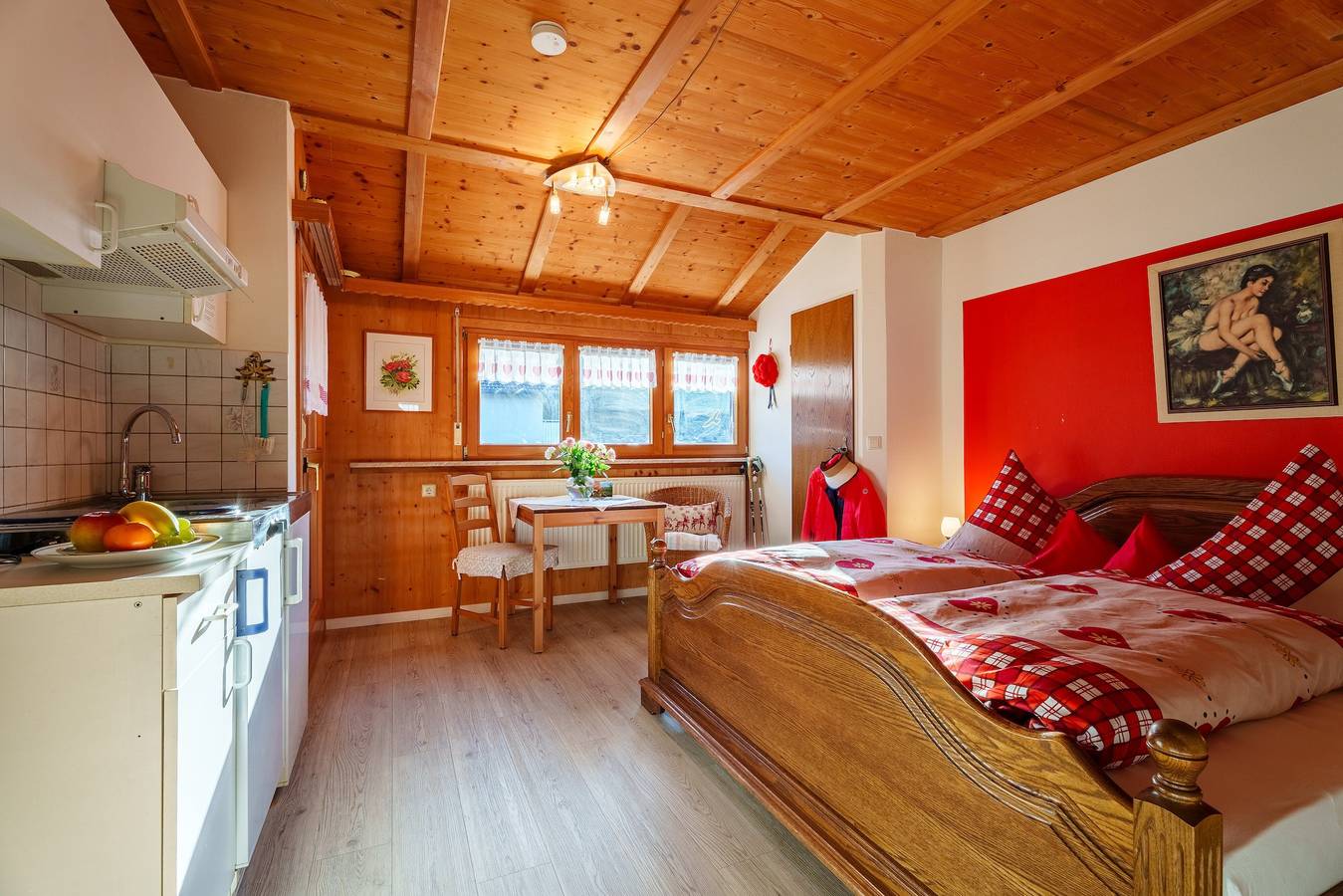Ganze Wohnung, Apartment „Bauernstüble“ mit Gemeinschaftsterrasse, Garten & Wlan in Oberharmersbach, Mittlerer Schwarzwald