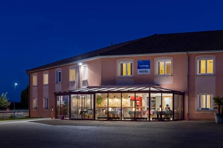 Hôtel pour 2 personnes, avec jardin