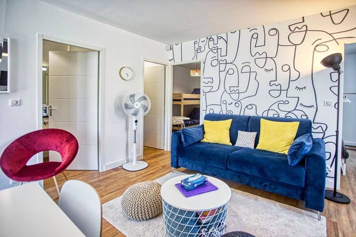 Location de vacances pour 6 personnes à Angoulême