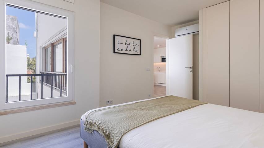 Ganze Wohnung, Ferienwohnung für 2 Personen mit Pool in Leiria District