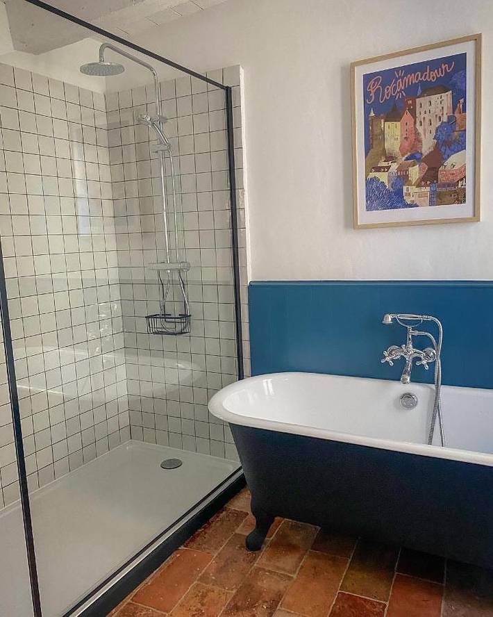 Location de vacances pour 2 personnes, avec jardin et vue à Montcuq - 3