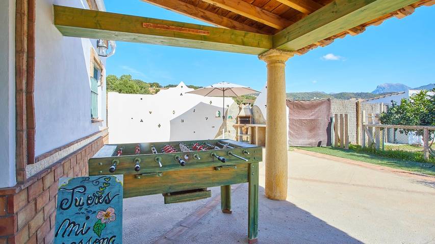Casa rural para 12 personas, con piscina y balcón/terraza en Prado del Rey - 4