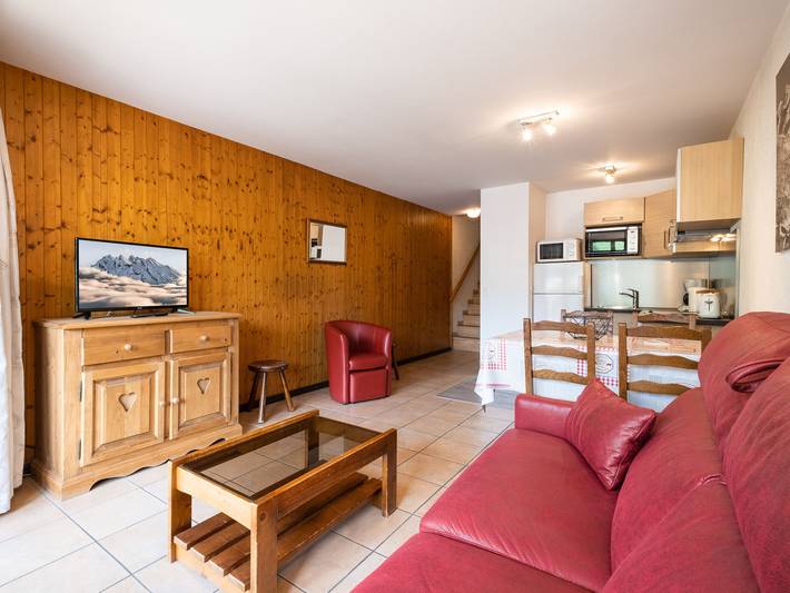Gîte pour 4 personnes dans Office De Tourisme De La Clusaz - 2