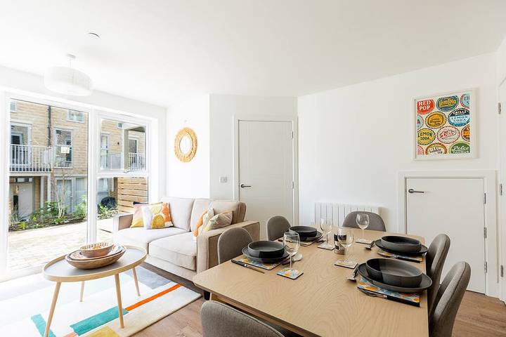 Holiday rental for 4 people, with balcony/terrace, with pets in Sheffield